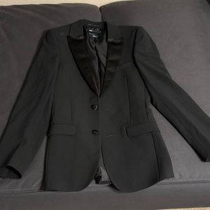 ASOS tuxedo Super Skinny waist fit